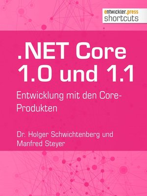 cover image of .NET Core 1.0 und 1.1